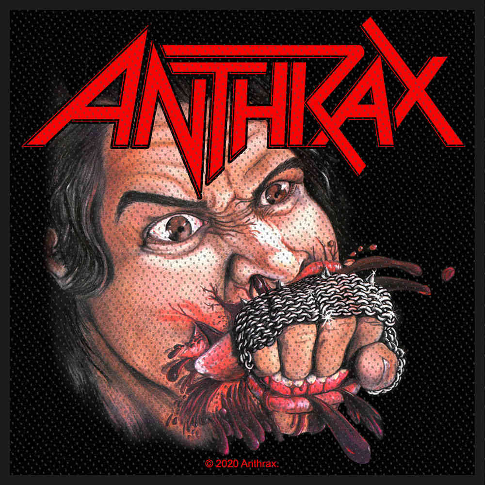 Anthrax - Fistful Of Metal Patch - Multicolours